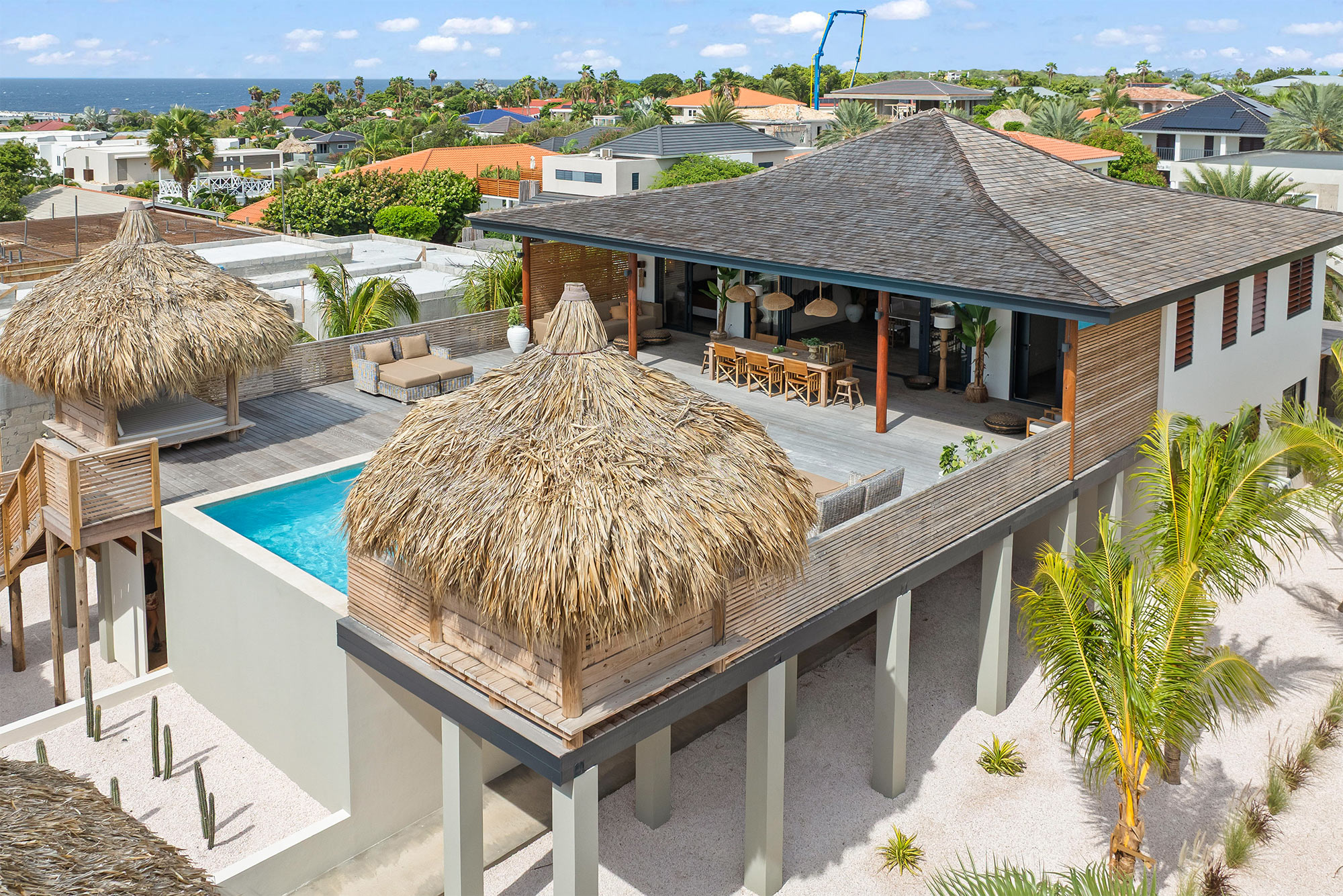 Vakantiehuis Villa di Koko Curacao