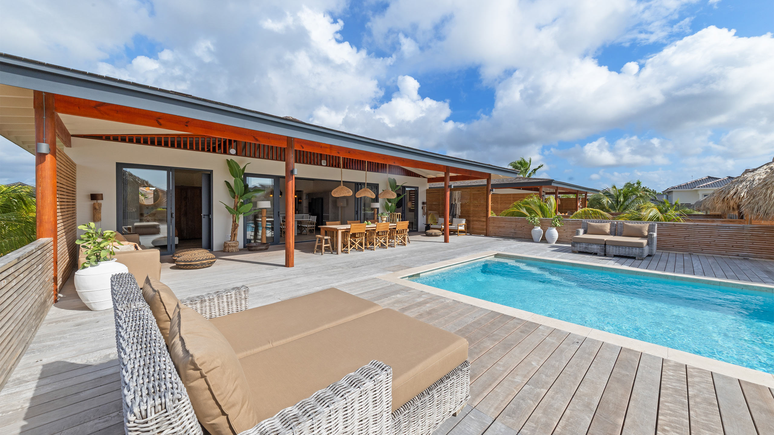 Villa Huren Curaçao Vakantiewoning