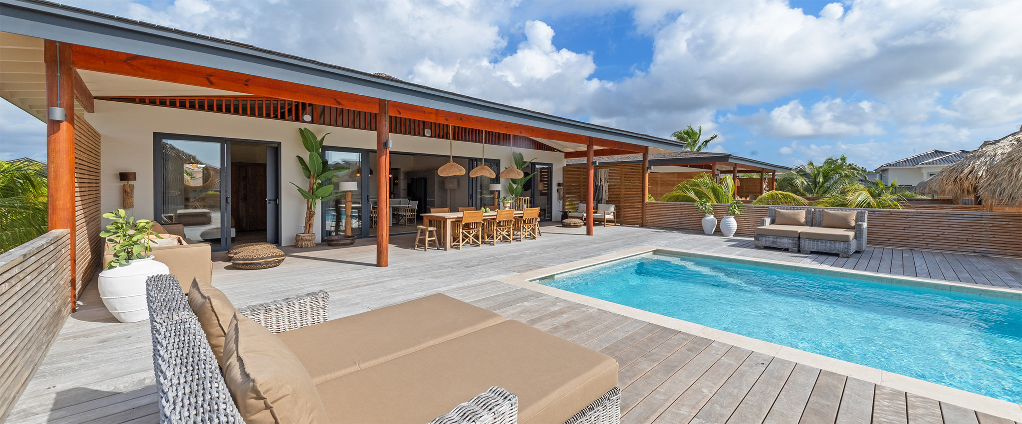 Vakantiehuis Villa di Koko Curacao