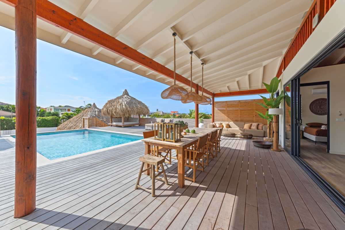 Vakantiehuis Villa di Koko Curacao